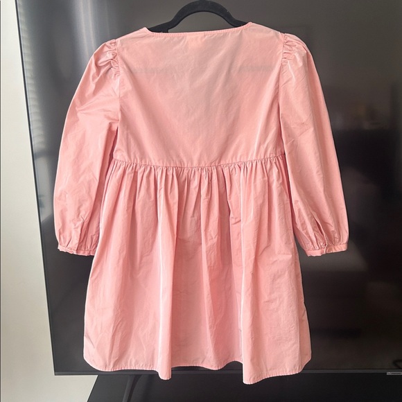 Aritzia Sunday Best Jinx Dress XXS Guava Pink Babydoll Flowy - Picture 9 of 13